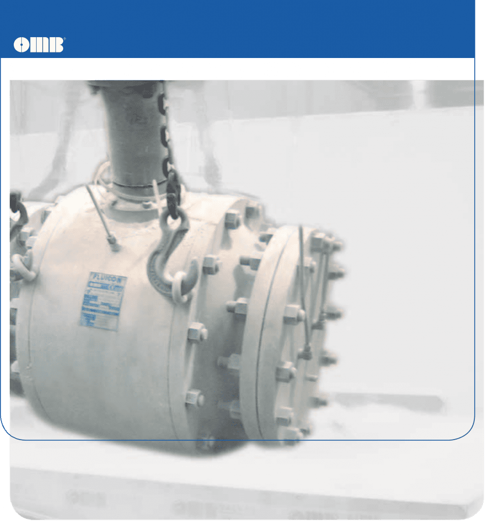 OMB Cryogenic Valves Bell Oil & Gas